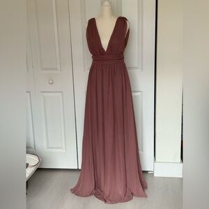 Windsor Mauve Maxi Dress